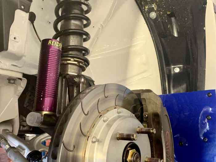 Subaru N16 PRODRIVE - R4 KIT -  MODENA boite seq - refaite à neuf 0KM 3