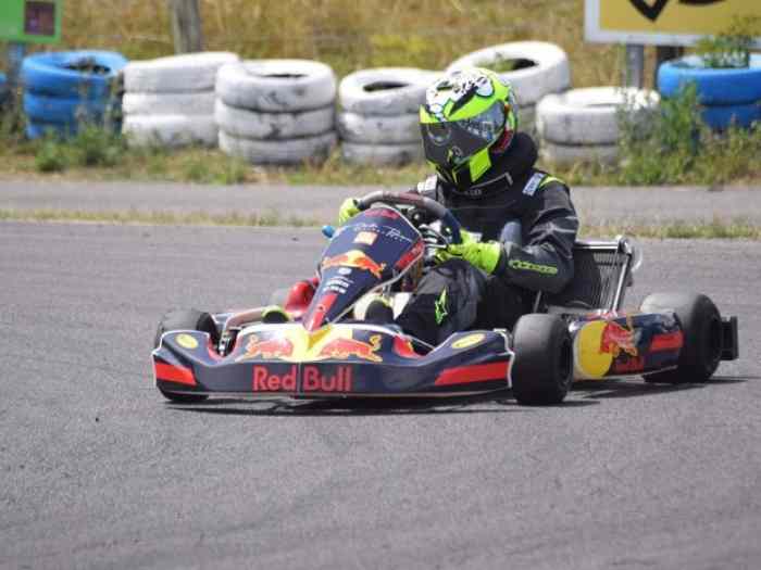 Vends karting KZ 125cm3 moteur tm k9C 1