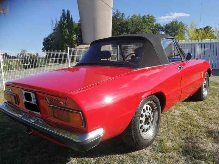 Alfa Romeo Spider 2000 Coda Tronca de 1972 1