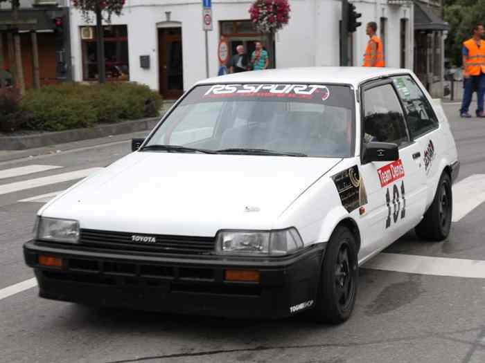 Toyota corolla gti ae82 D1 1