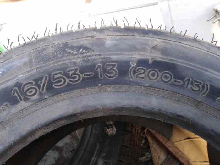 2 Pneus Michelin PB20 2