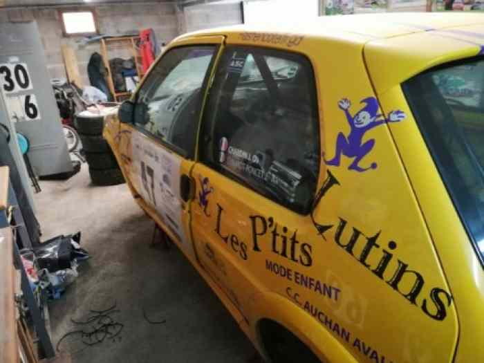 Caisse Peugeot 106 N2 1