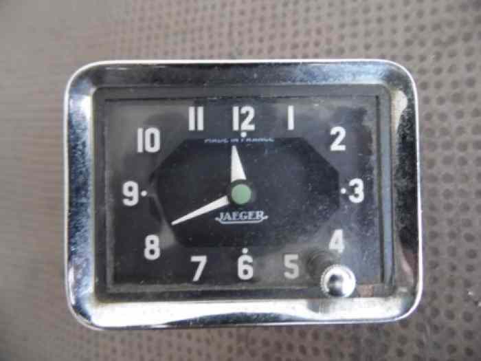 HORLOGE JAEGER CITROËN DS & ID19 0