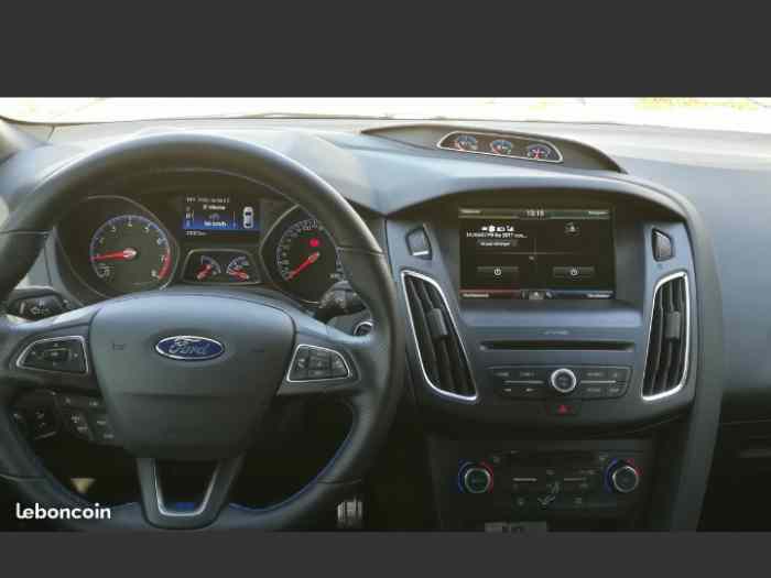 Ford focus rs mk3 numéro 50 2