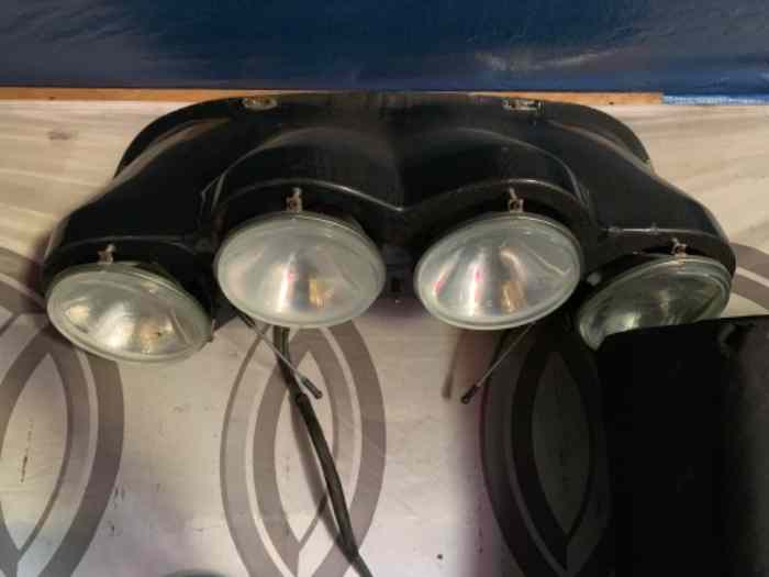 Rampe de phare carbone mitsubishi evo 8