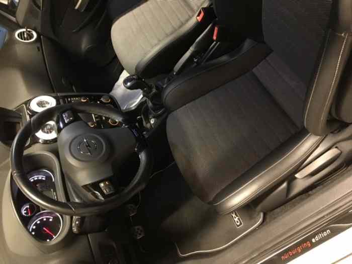 Opel corsa opc Nurburgring 400 ch 3