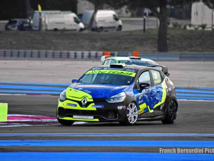 Essai clio cup 4 et 5