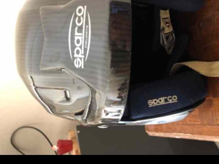 Casque sparco Carbon