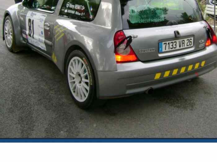 Kit carrosserie Clio 2 Maxi!