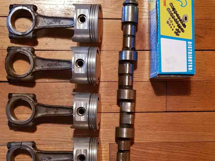 Kit piston forger, AAC 106 1