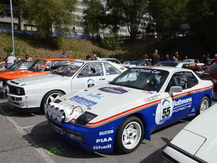 Porsche 944 , 2,5 phase 2 , 1985 , VHRS 1