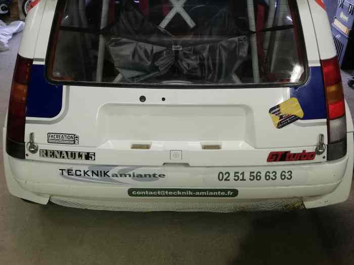 Super 5 gt turbo 4