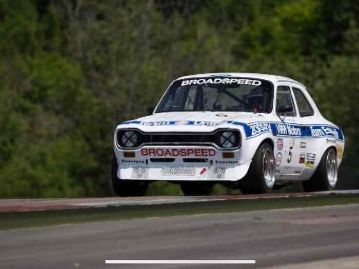 Ford escort MK1 FIA full specs (challenge Peter auto) 2