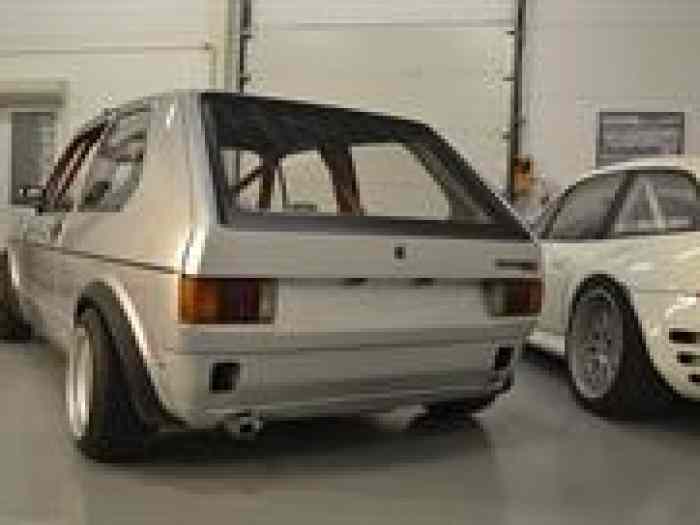 Beautifull VW Golf GTI MK1 trackday car roadlegal 2