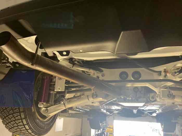 Subaru N16 PRODRIVE - R4 KIT -  MODENA boite seq - refaite à neuf 0KM 2