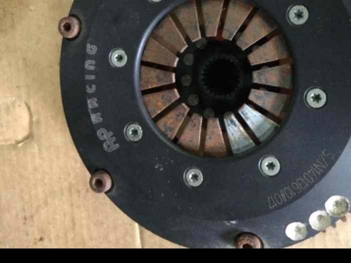 Embrayage ap racing