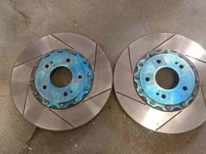 Disques avants sur bol alu Mitsu EVO 6-9 0