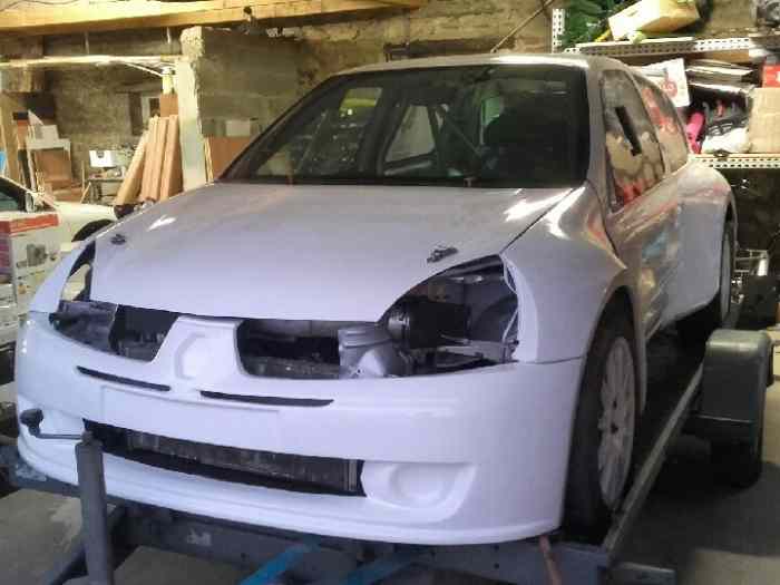 Caisse Clio RS F2000 2