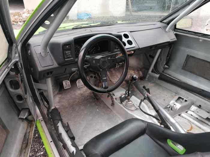 Caisse vw scirrocco 1 gti 16s 4