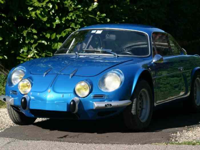Alpine Berlinette A110 1300VA 0