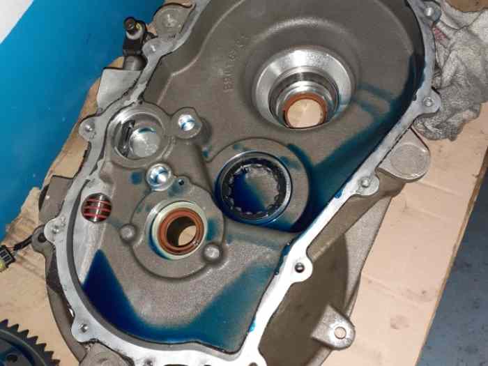 Boîte séquentielle 3MO lc776 5