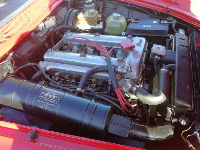 Alfa Romeo Spider 2000 Coda Tronca de 1972 3