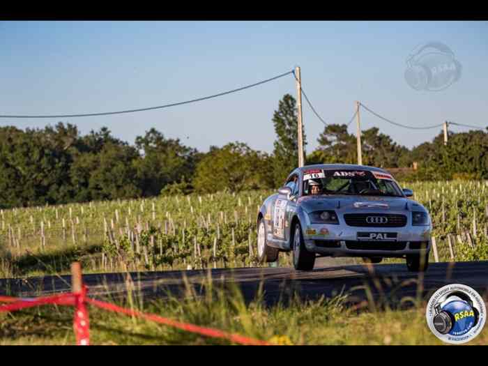 AUDI TT Rallye Asphalte. Échange reprise possible origine ou compétition 2