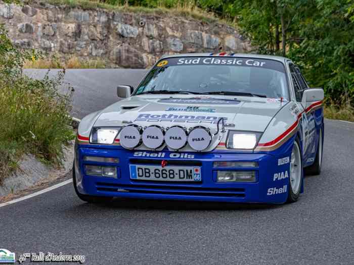 Porsche 944 , 2,5 phase 2 , 1985 , VHRS 0