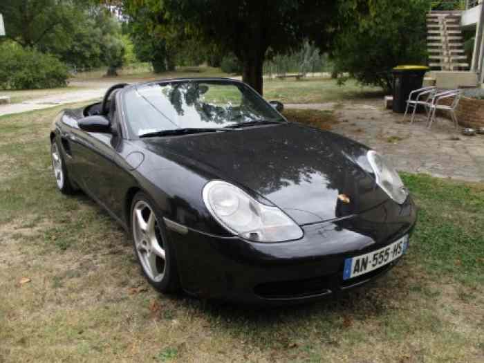 PORSCHE BOXSTER S 260CV REPRISE POSSIBLE OU ECHANGE – photo 2 sur 5