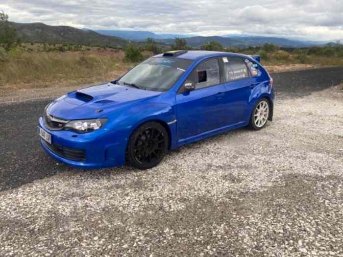 Subaru n15 prodrive R4 éch reprise