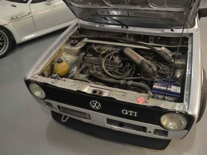 Beautifull VW Golf GTI MK1 trackday car roadlegal 4
