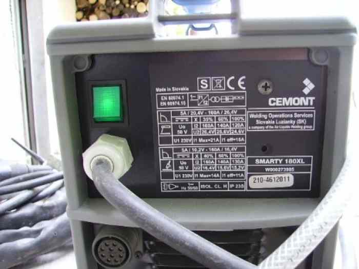Poste à souder tig 2