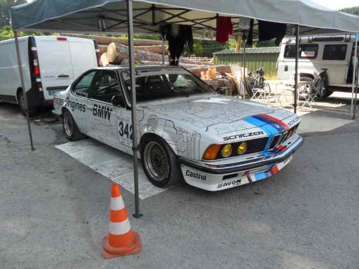 BMW 635 GRA – photo 4 sur 5