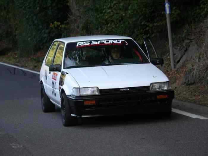 Toyota corolla gti ae82 D1 4