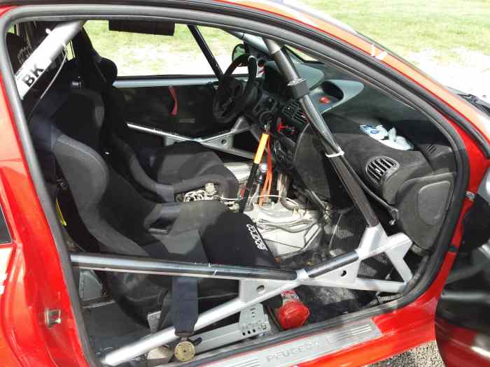 Vend ou échange peugeot 206 rc A7 4
