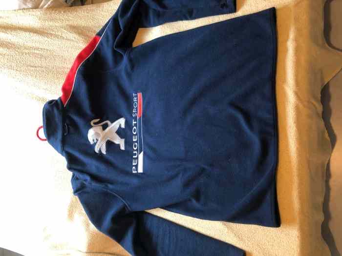 Polaire Peugeot Sport taille XL 1