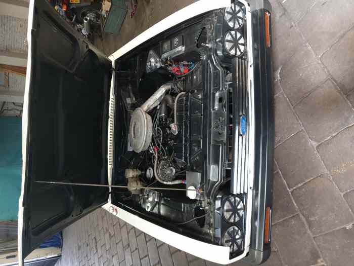 Ford Capri production 3000 3