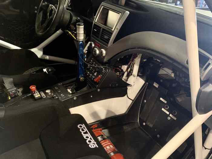 Subaru N16 PRODRIVE - R4 KIT -  MODENA boite seq - refaite à neuf 0KM 4