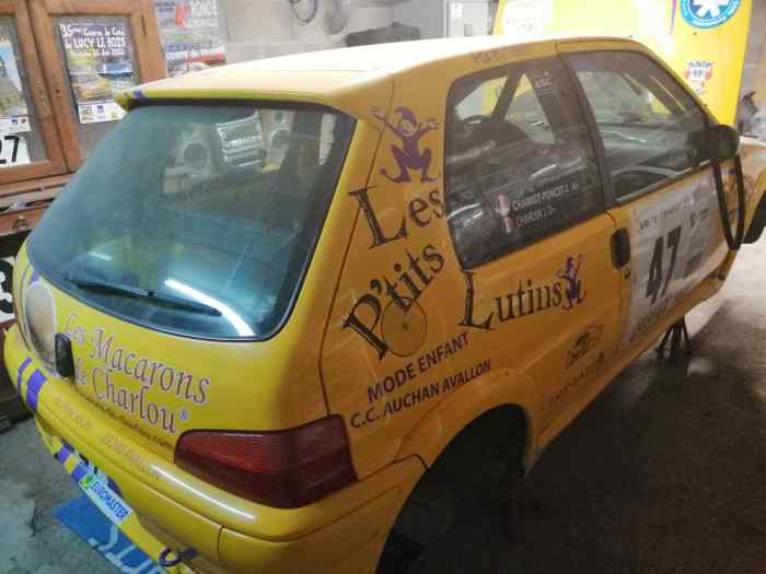 Caisse Peugeot 106 N2 5