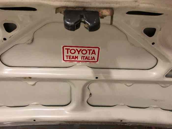 TOYOTA COROLLA GT 1,600 cc. 16V TWIN CAM Gr.A by Toyota team Italy ( Fren Nazareno - Biella ) Italy 1