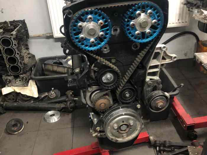 Moteur TU5JP4 Peugeot 206 Citroen C2 2