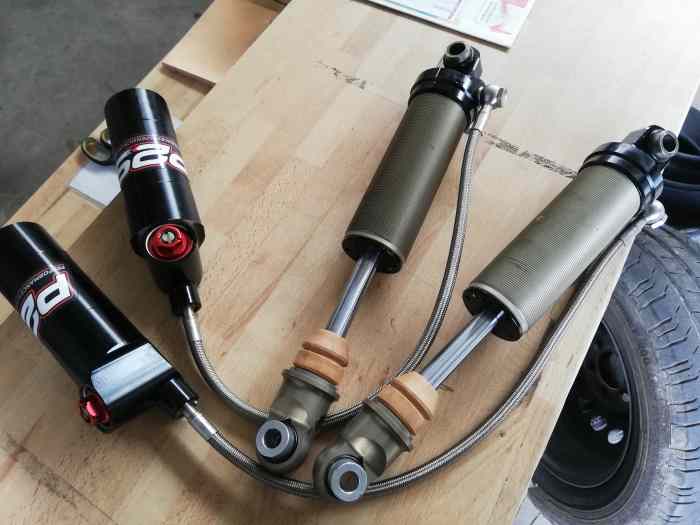 Amortisseur 3 voies p2s 1