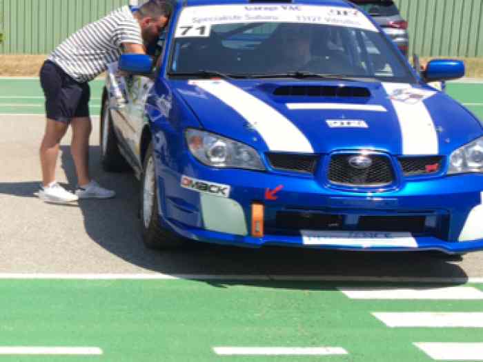 location rallycircuit subaru impreza STI N12 groupe N ou  A8 2