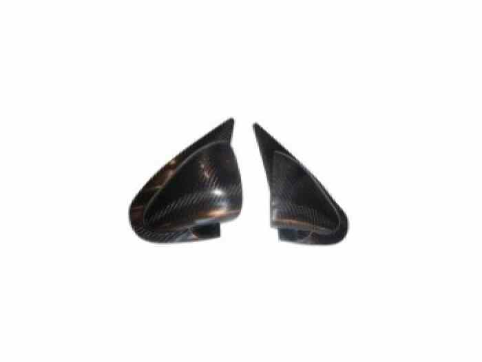 Retroviseurs Obus Carbone Peugeot 206