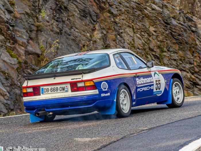 Porsche 944 , 2,5 phase 2 , 1985 , VHRS 2