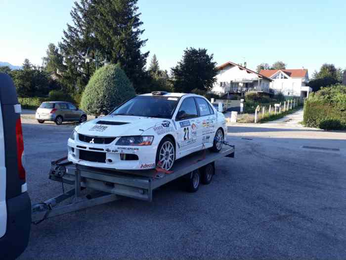 Mitsubishi evo 9 top n4