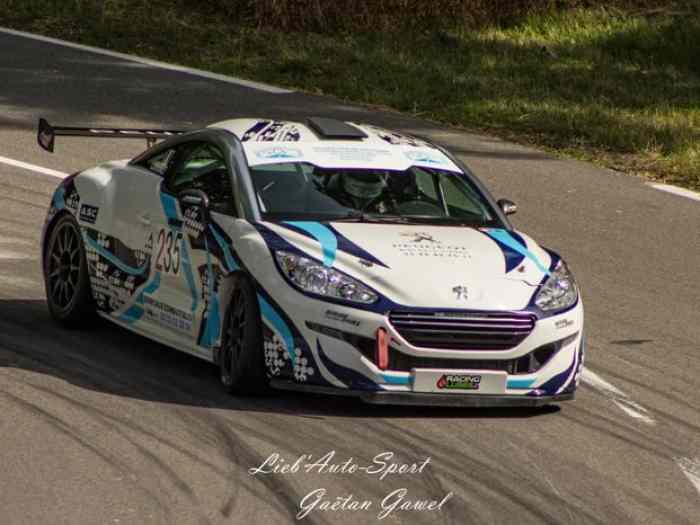 PEUGEOT RCZ RACING CUP TOP MONTAGNE CIRCUIT RALLYE – photo 1 sur 6