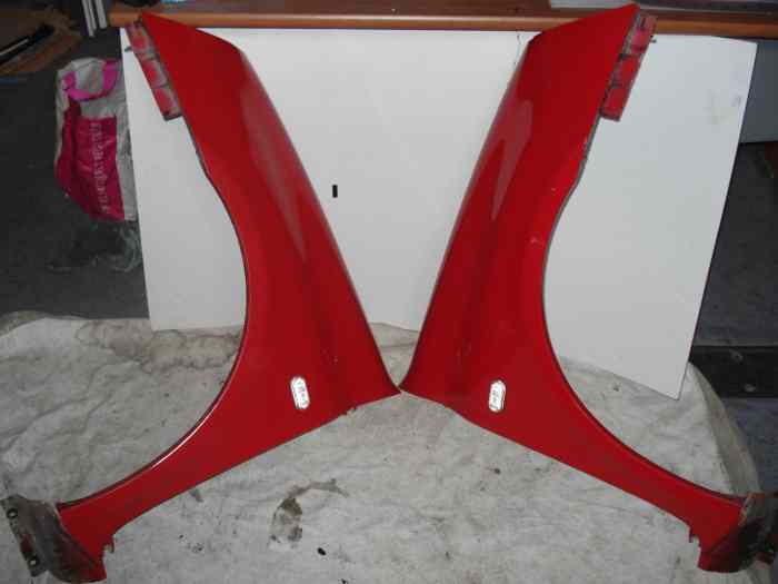 Toutes pièces carrosserie clio 2 RS 182 et 172 0