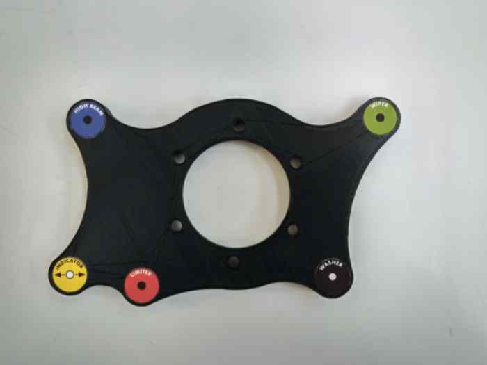 Platine Volant Skoda Fabia R5 2019 4