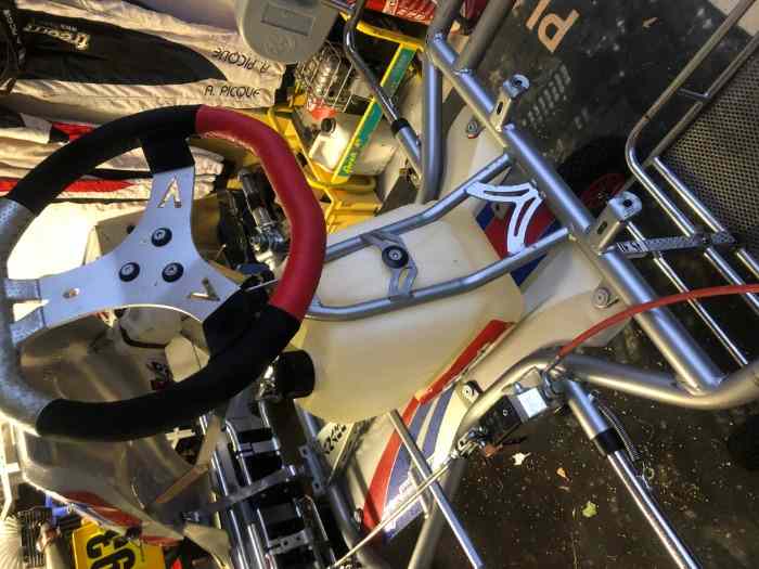 Karting châssis Zanardi 2017 3